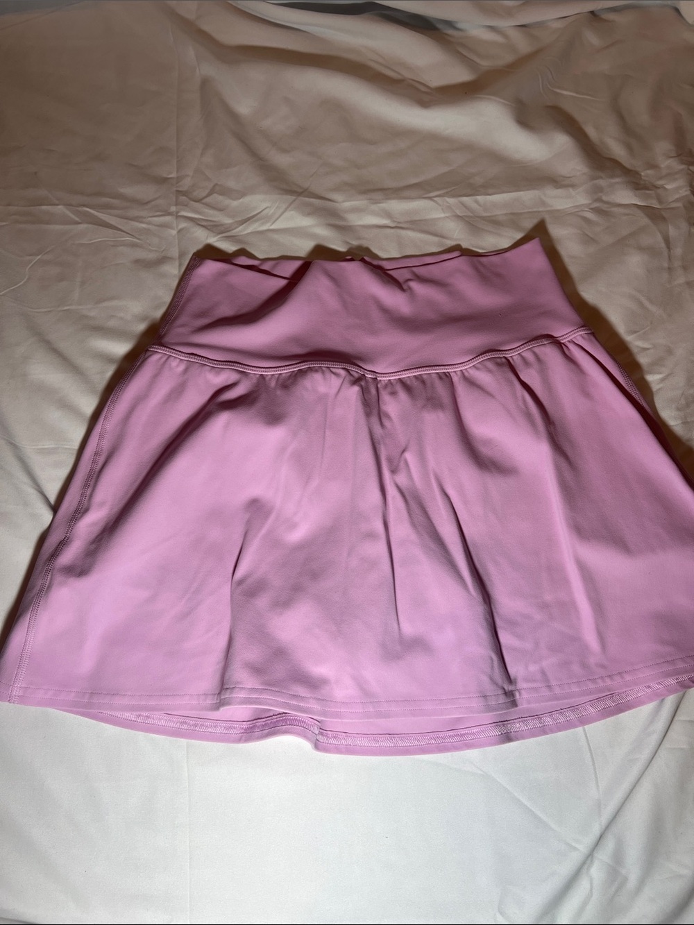 lululemon athletica Light Pink Flared Athletic Skirt